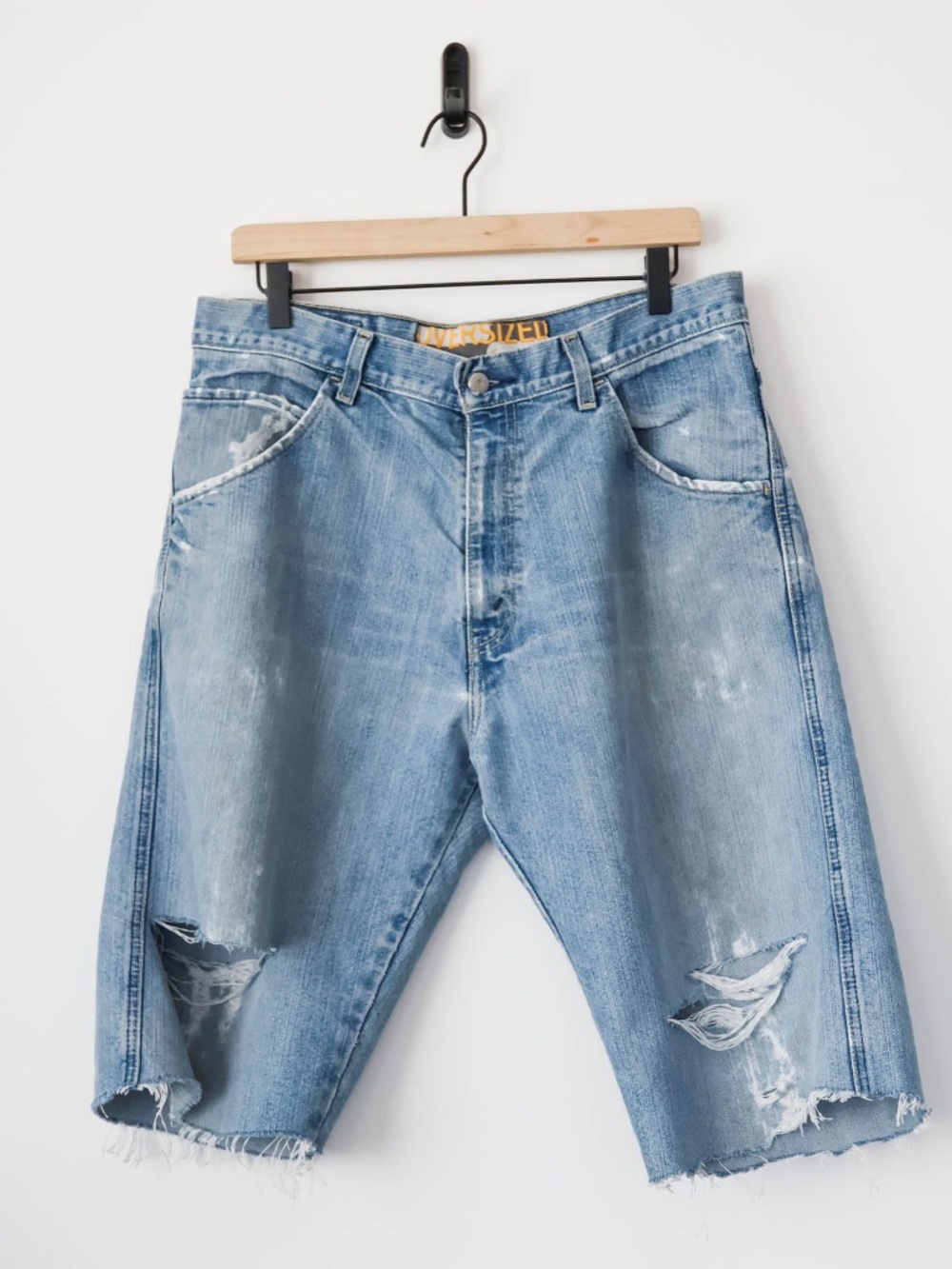 Awesome Vintage Y2K Levi's SilverTab Distressed Denim Jorts Shorts